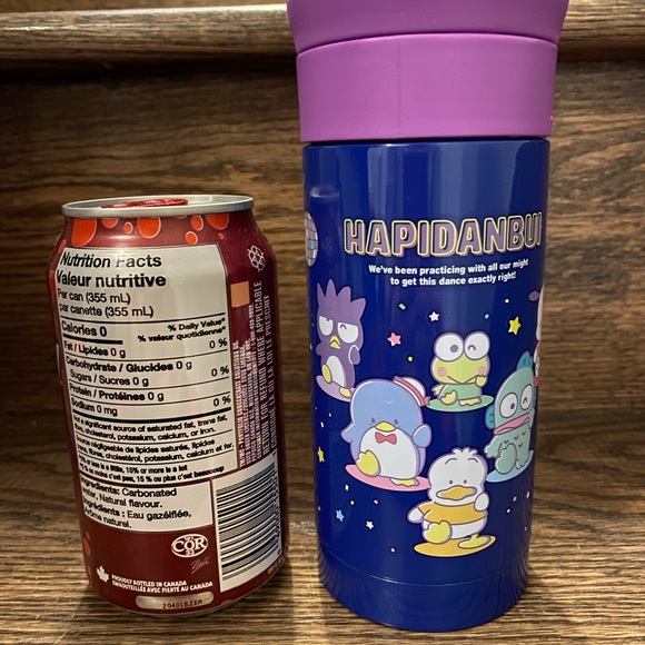 Sanrio Characters Hapidanbui Stainless Steel Bottle - Picture 6 of 6